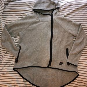 Nike zip up hoodie